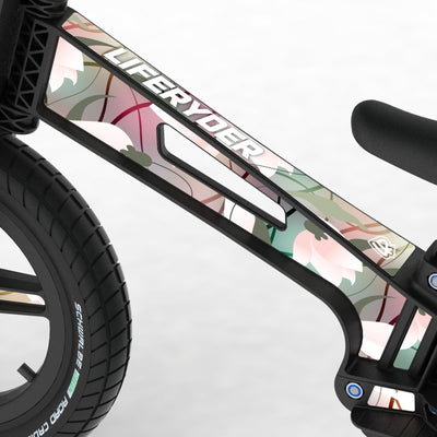 LIFERYDER VOGUE Lily footrest balance bike detail