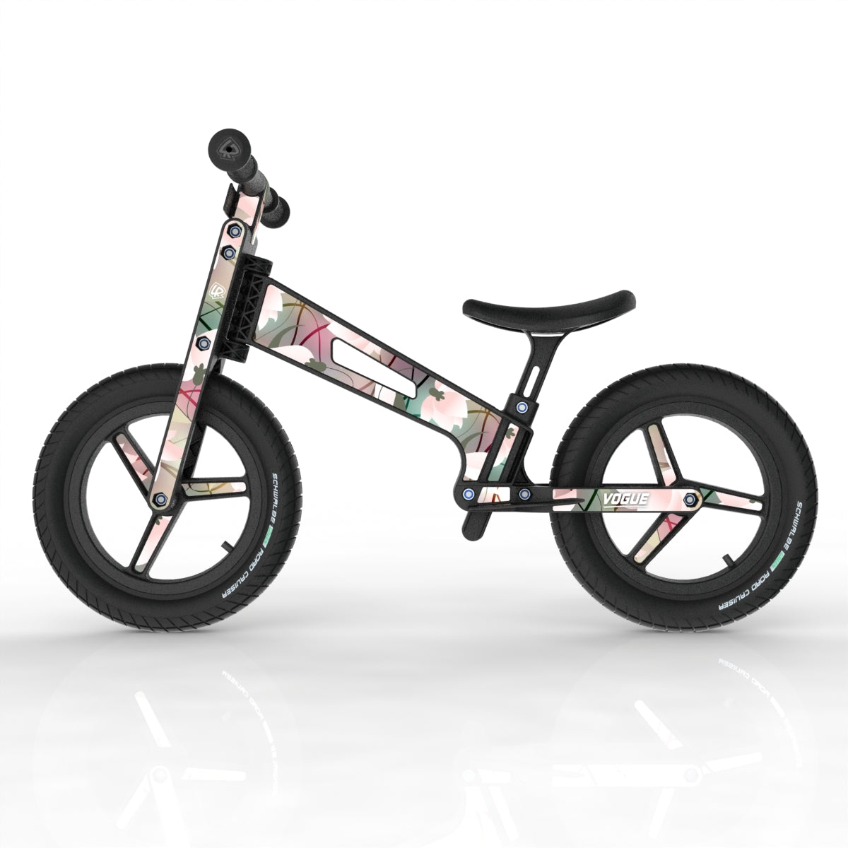 LIFERYDER VOGUE Lily toddler balance bike side view