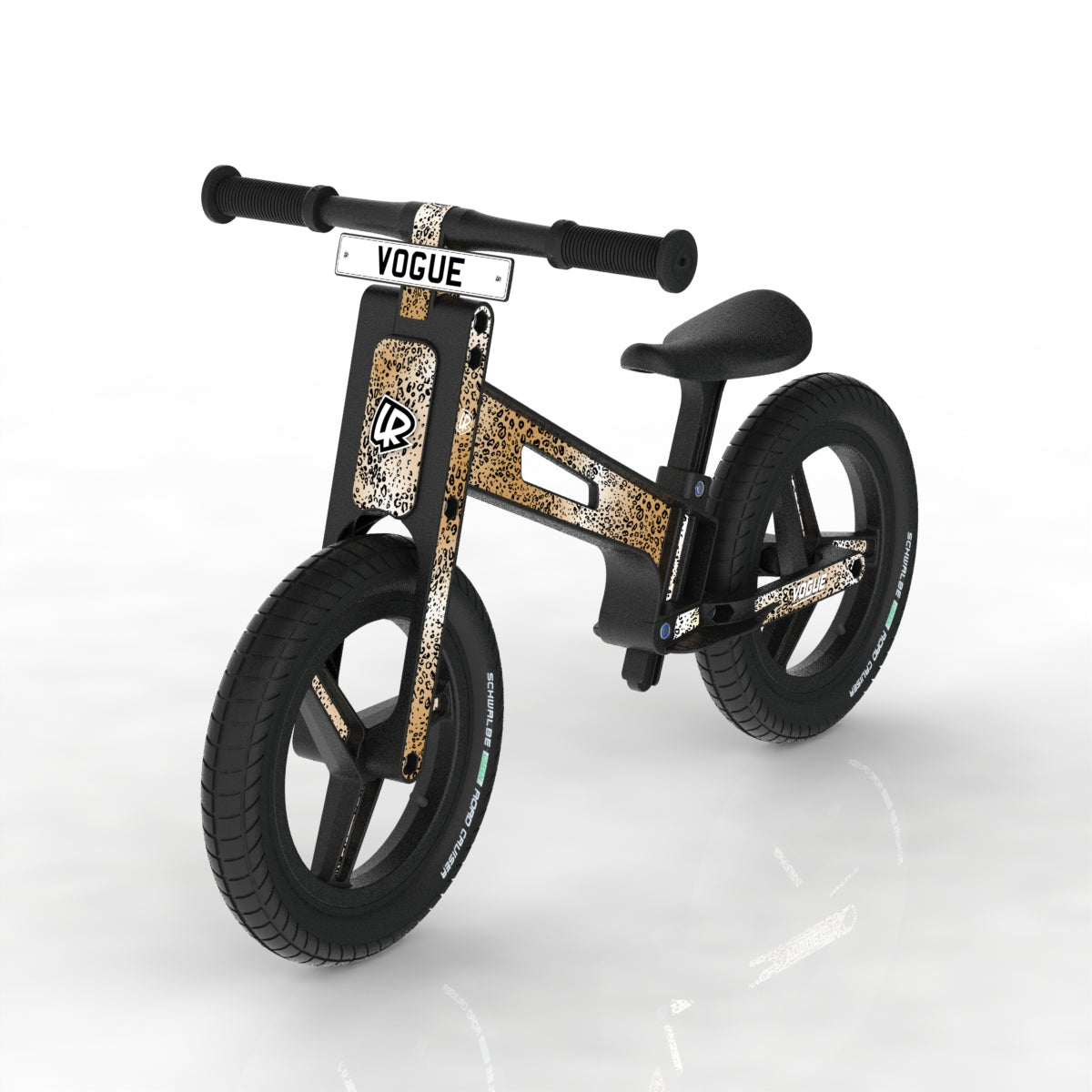 LIFERYDER VOGUE Leopard Sprint balance bike sticker set preview