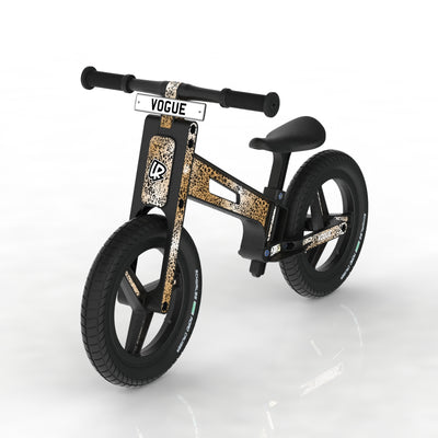 LIFERYDER VOGUE Leopard Sprint balance bike sticker set preview