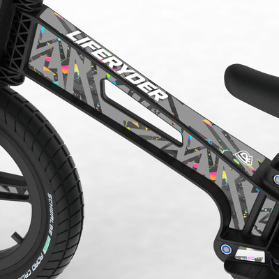 LIFERYDER VOGUE Moonshine footrest balance bike detail