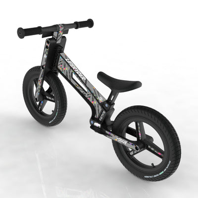 LIFERYDER VOGUE Moonshine 12 inch air tyre balance bike rear view