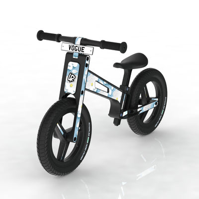 LIFERYDER VOGUE Sakura Clouds balance bike sticker set preview