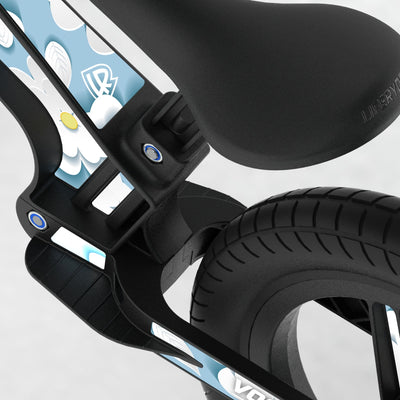 LIFERYDER VOGUE Sakura Clouds EVOLV graphics balance bike detail