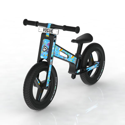 LIFERYDER VOGUE Under the Sea balance bike sticker set preview