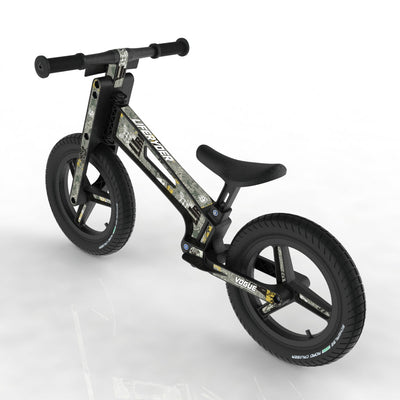 LIFERYDER VOGUE Urban Sports 12 inch air tyre balance bike rear view
