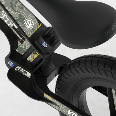 LIFERYDER VOGUE Urban Sports EVOLV graphics balance bike detail