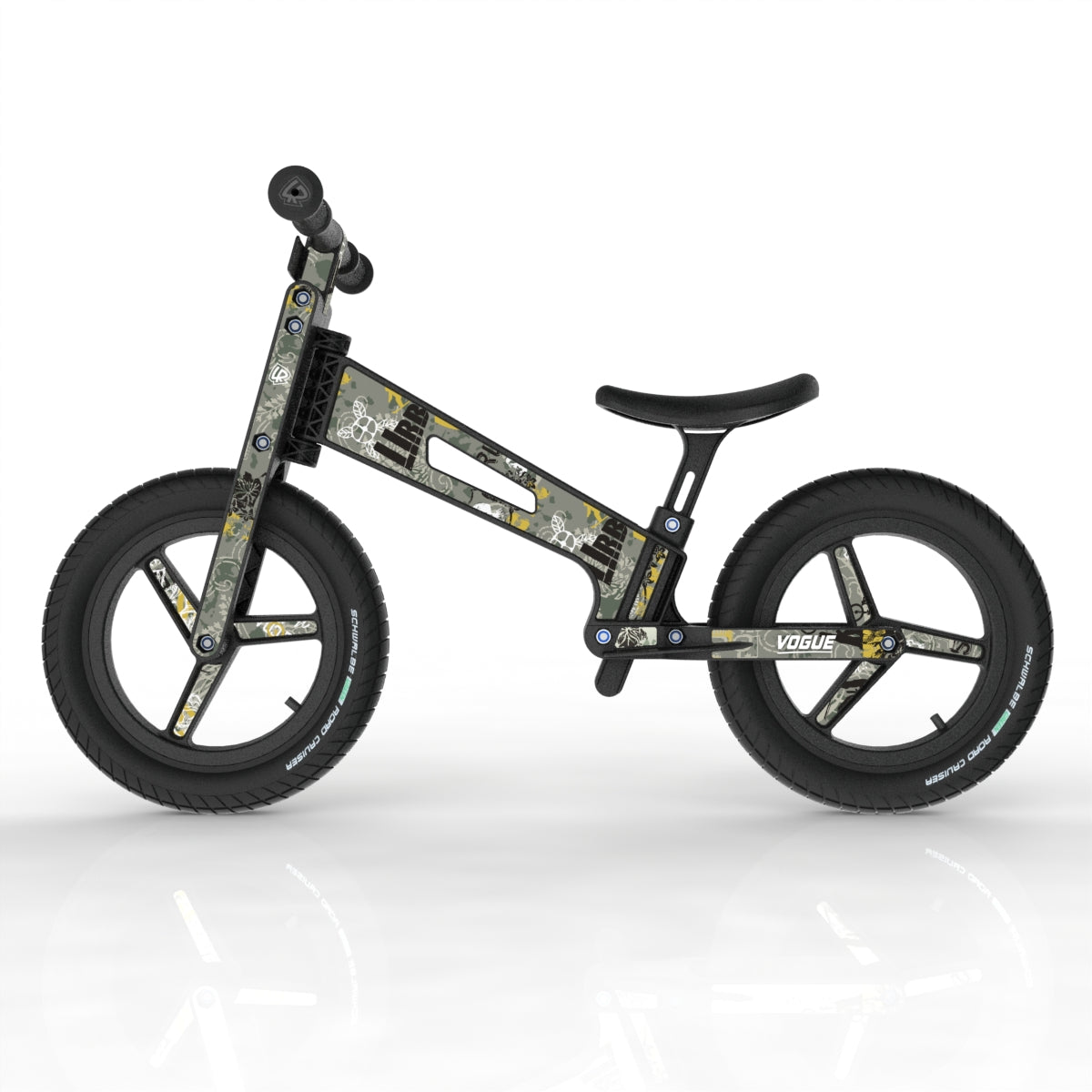 LIFERYDER VOGUE Urban Sports toddler balance bike side view
