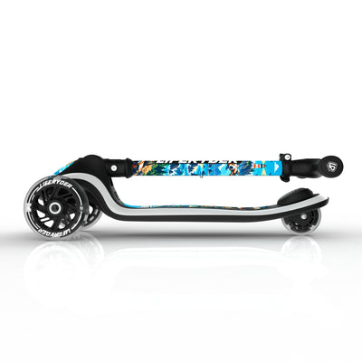 LIFERYDER HALO LookOut three-wheel scooter, folded view
