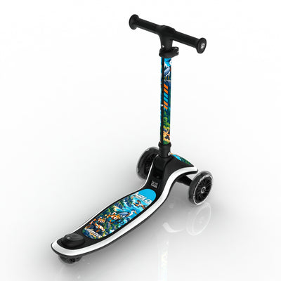 LIFERYDER HALO LookOut three-wheel scooter, rear view