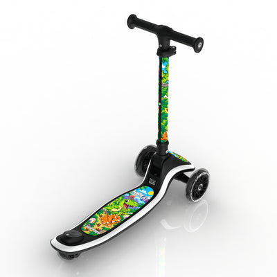 LIFERYDER HALO Roarsome three-wheel scooter, rear view