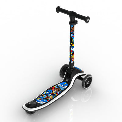 LIFERYDER HALO SkyBolt three-wheel scooter, rear view