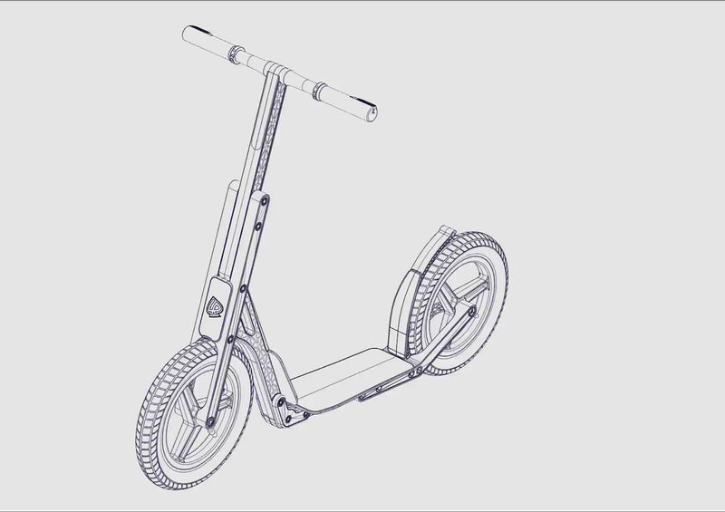 LIFERYDER INFINITY scooter assembly video