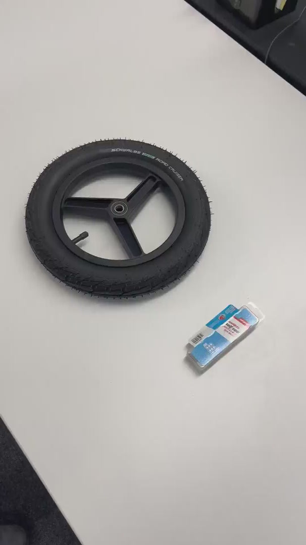 Load video: LIFERYDER inner tube and tyre removal video